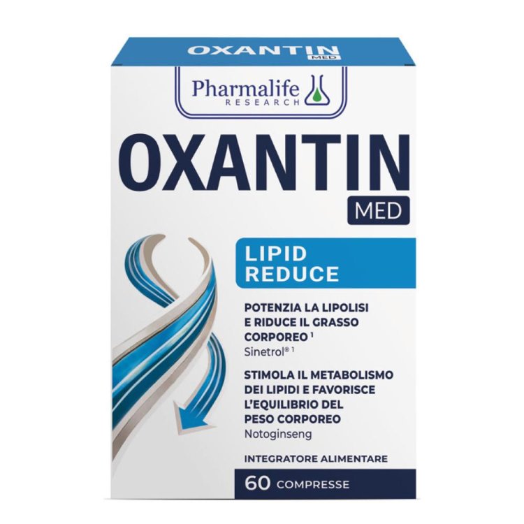 OXANTIN MED Lipid Reduce 60Cpr OXANTIN MED Lipid Reduce 60Cpr