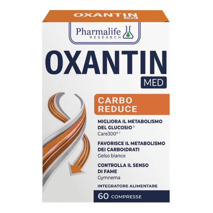 OXANTIN MED Carbo Reduce 60Cpr OXANTIN MED Carbo Reduce 60Cpr