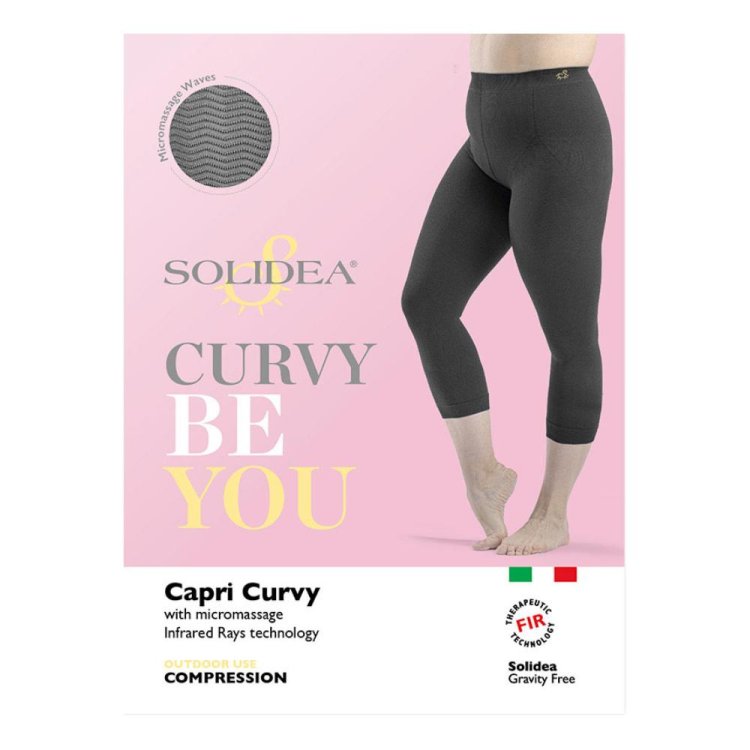 BE YOU CAPRI CURV NERO L-XL BE YOU CAPRI CURV NERO L-XL