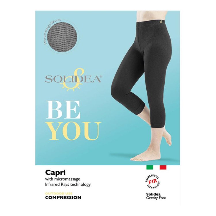 BE YOU CAPRI NERO L BE YOU CAPRI NERO L