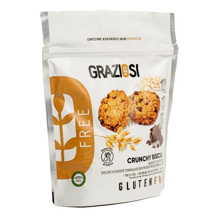 GRAZIOSI Crunchy Biscuits 180g GRAZIOSI Crunchy Biscuits 180g