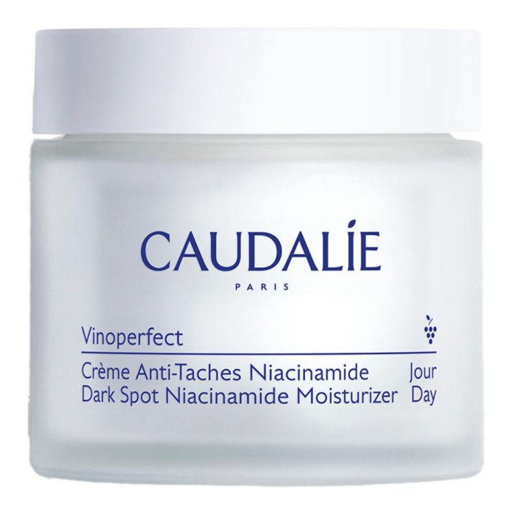 Caudalie Vinoperfect Crema Illuminante Anti-macchie - Crema viso da giorno con Niacinamide - 50 ml