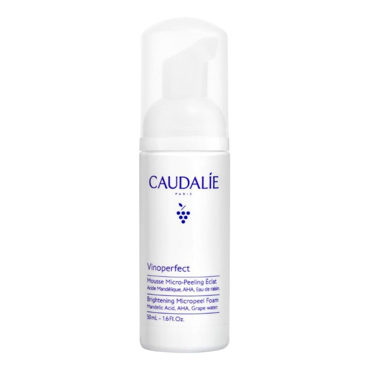 Caudalie Vinoperfect Mousse Micropeeling Illuminante - Detergente esfoliante delicato - 50 ml