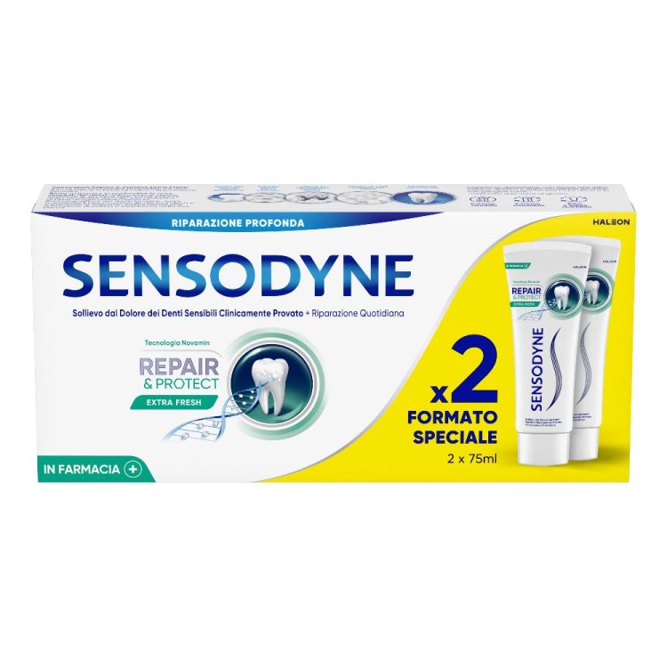 SENSODYNE Dent.R&P ExFresh 2pz