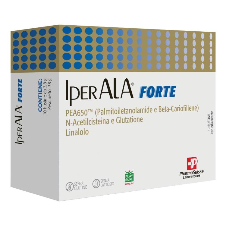 IPERALA Forte 10 Bust. IPERALA Forte 10 Bust.