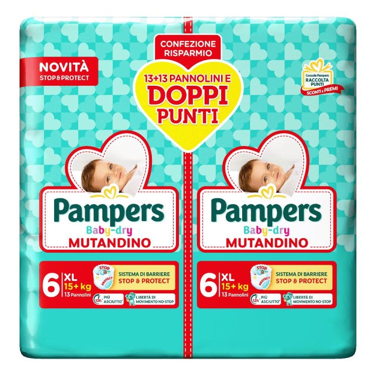 PMP B/D Mut.XL DUO 13+13pz