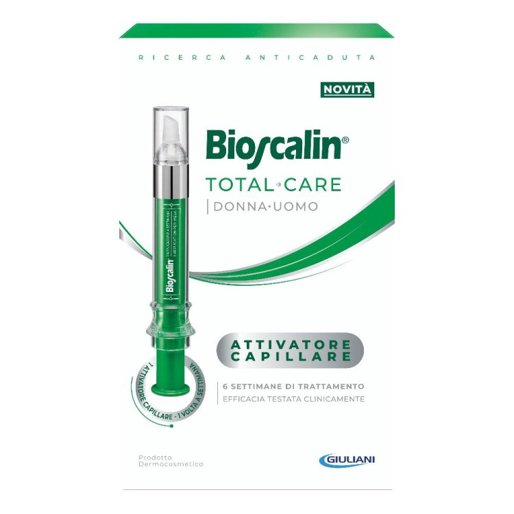 Bioscalin Total Care Attivatore Capillare iSFRP-1 - Per la caduta dei capelli di uomo e donna - Trattamento da 6 settimane Bioscalin Total Care Attivatore Capillare iSFRP-1 - Per la caduta dei capelli di uomo e donna - Trattamento da 6 settimane