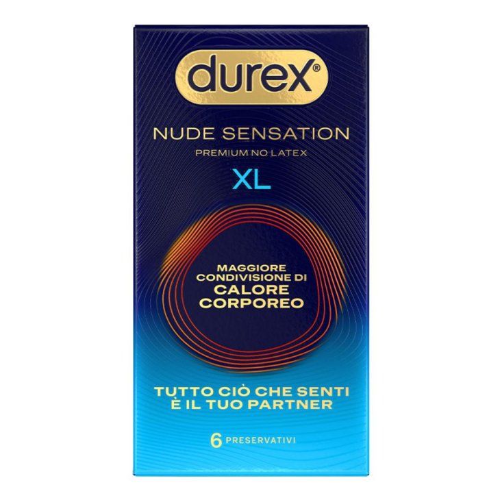 DUREX Nude Sensation XL 6pz DUREX Nude Sensation XL 6pz