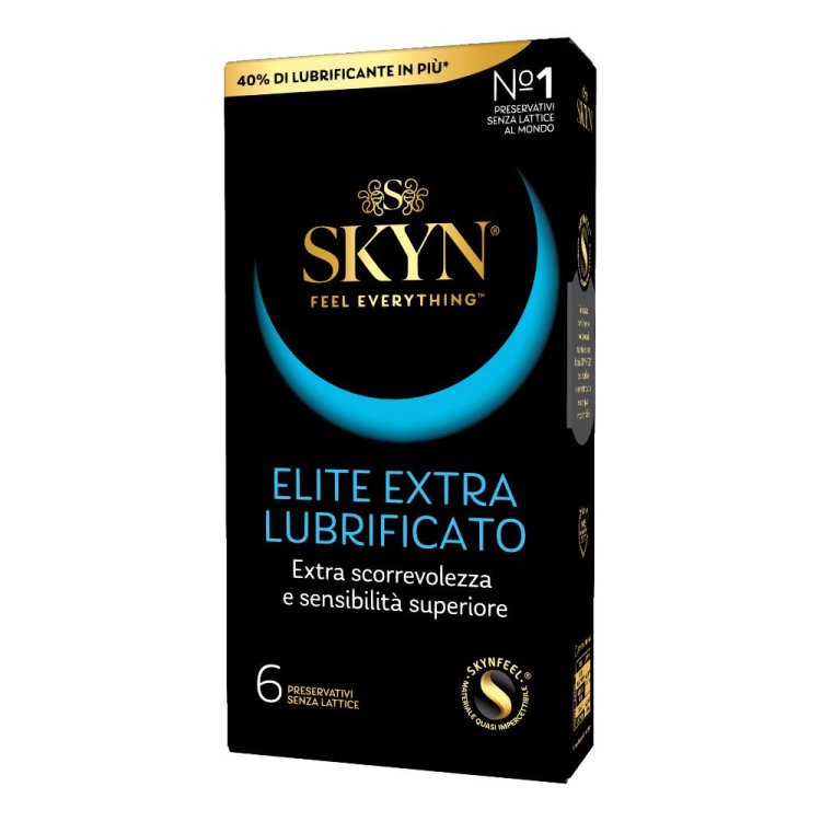 SKIN Elite Extra Lubrif.6pz