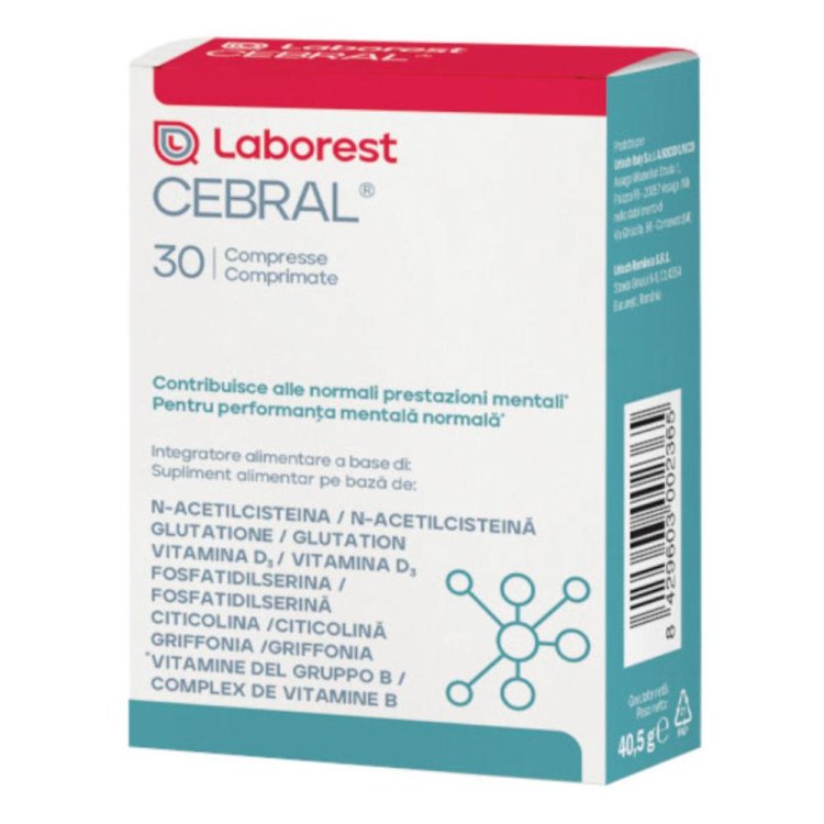 CEBRAL 30 Cpr CEBRAL 30 Cpr