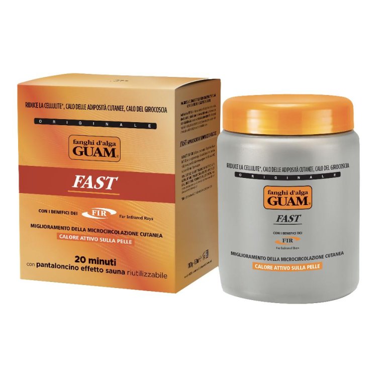 GUAM FAST Fango Alga 1Kg