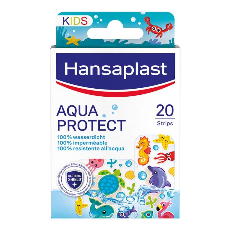 Hansaplast Cer Aqua Kid 20pz