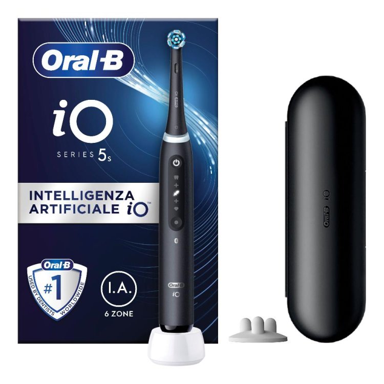 ORAL-B IO 5 Spazz.Elett.Black