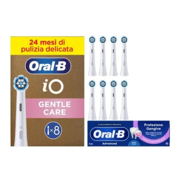 ORAL-B IO Ref.Gentle White 8pz ORAL-B IO Ref.Gentle White 8pz