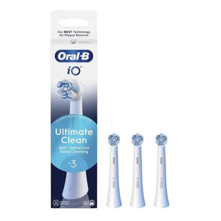 ORAL-B IO Ref.Ul-Cl.White 3pz