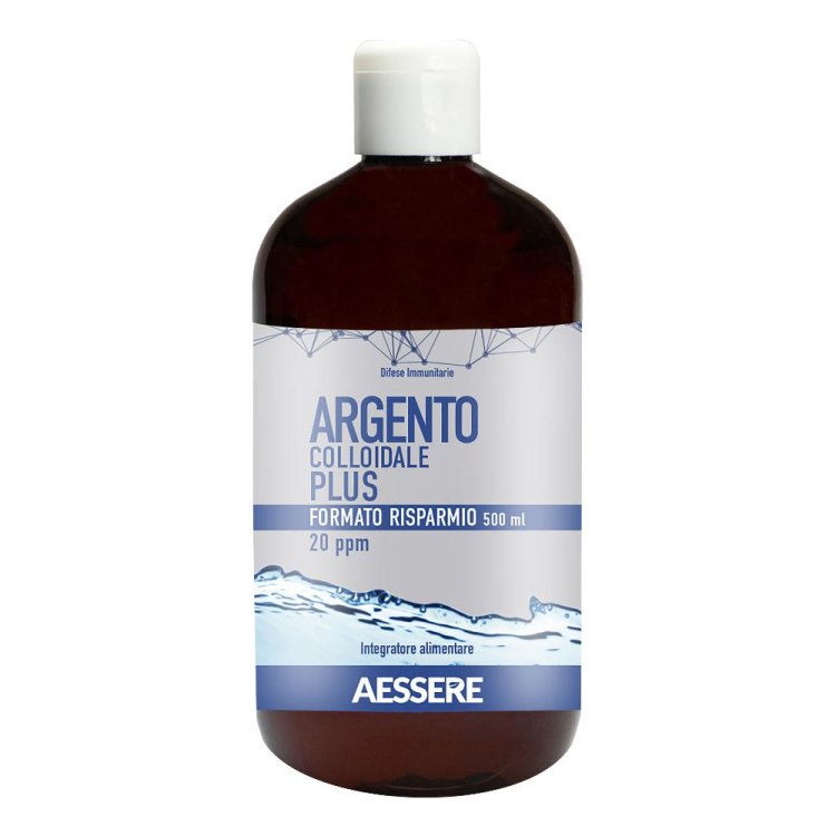 ARGENTO Coll.Plus 20ppm 500ml ARGENTO Coll.Plus 20ppm 500ml