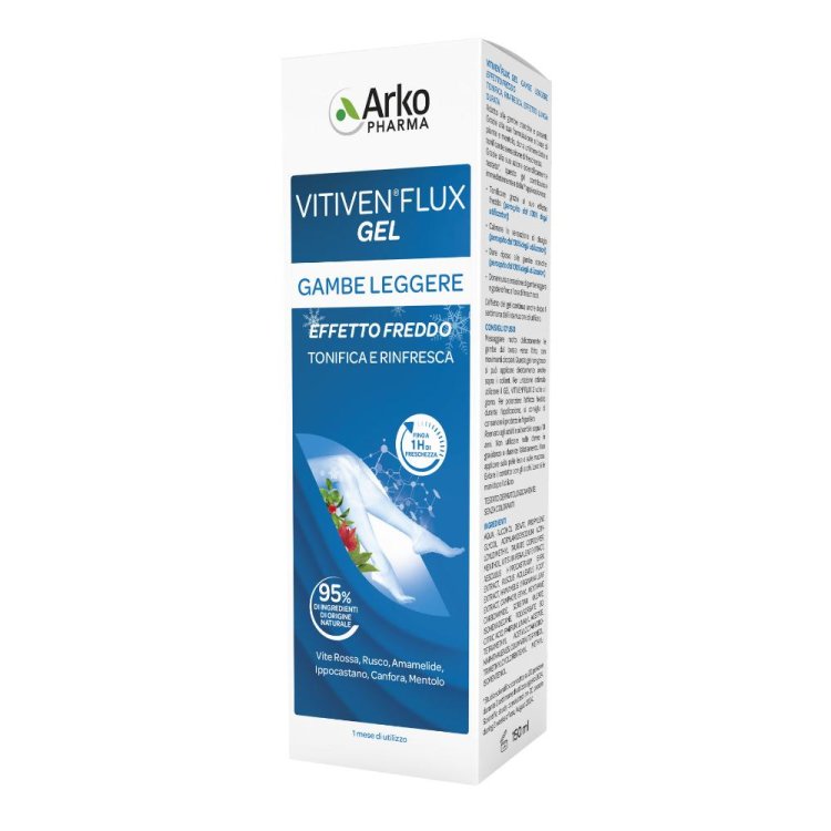 VITIVEN Flux Gel Eff.Freddo