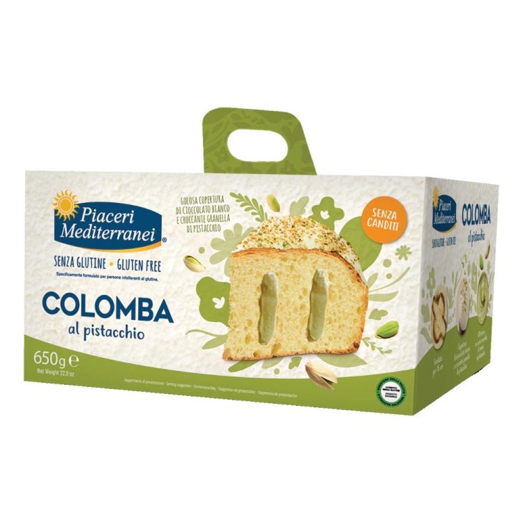 PIACERI MED.Colomba Pistacchio