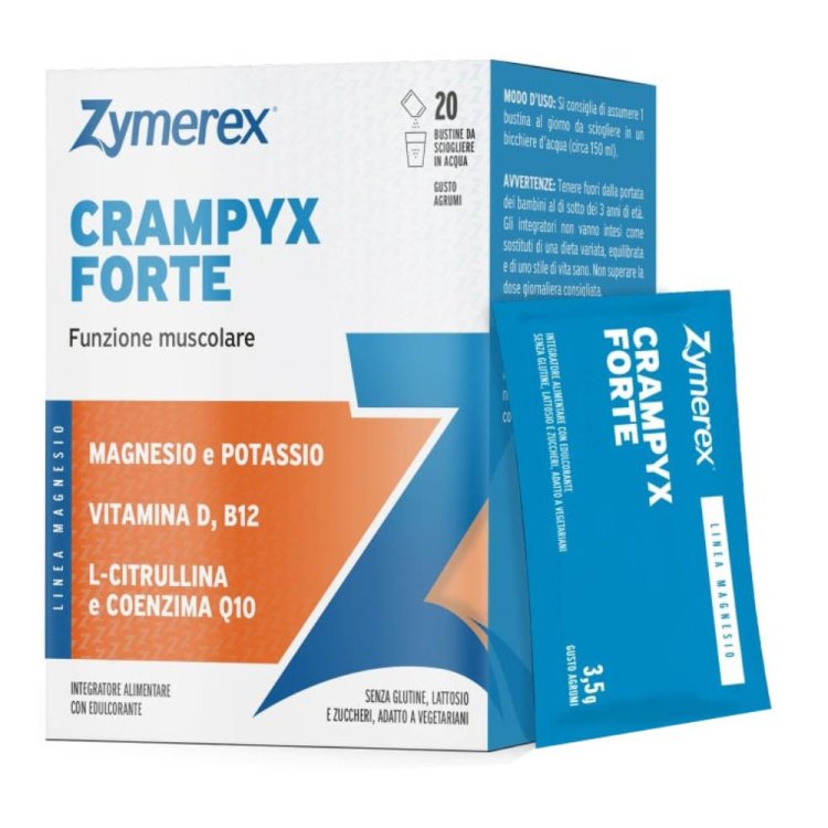 ZYMEREX Crampyx Fte 20 Bust.