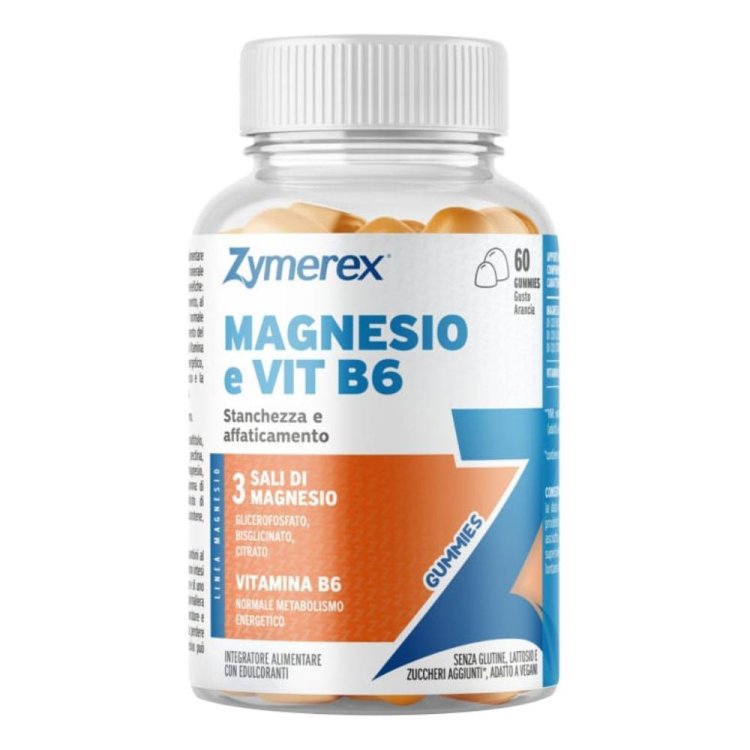 ZYMEREX MG-VIT B 60Gommose ZYMEREX MG-VIT B 60Gommose
