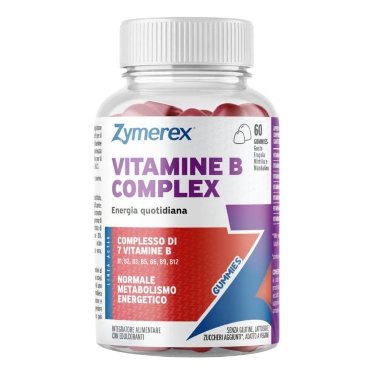 ZYMEREX Vit.B Cpx 60Gommose ZYMEREX Vit.B Cpx 60Gommose