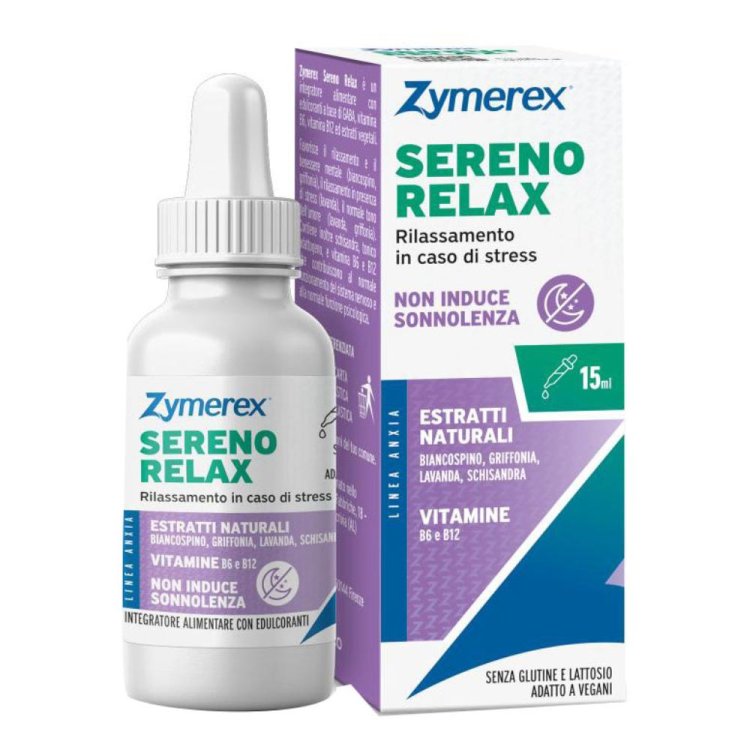 ZYMEREX Sereno Relax Gtt ZYMEREX Sereno Relax Gtt