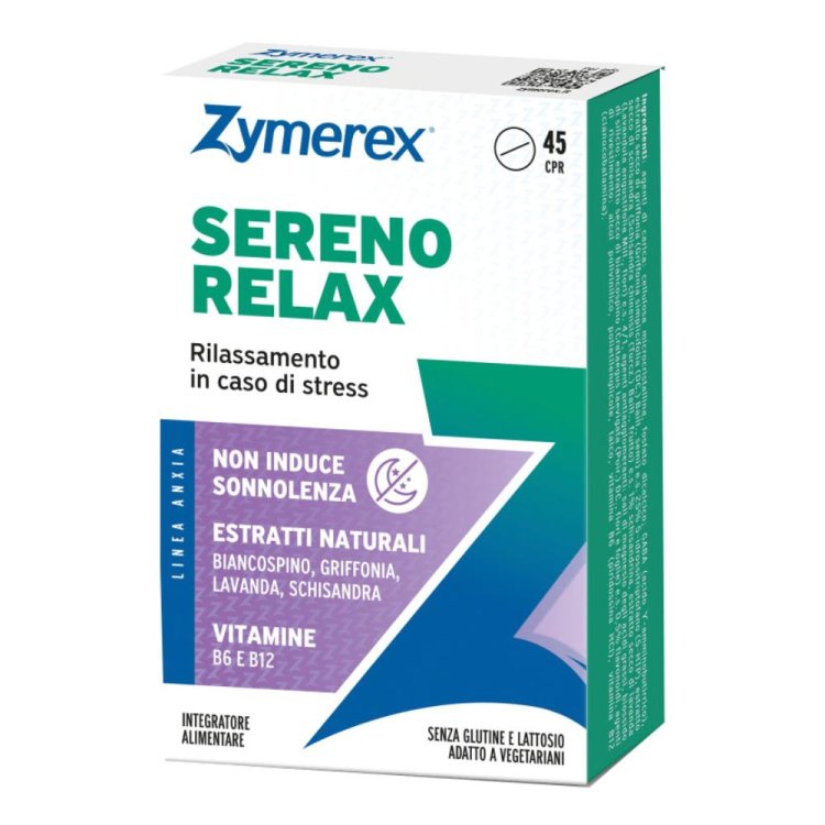 ZYMEREX Sereno Relax 45Cpr