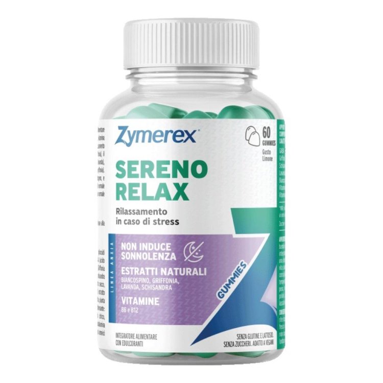 ZYMEREX Sereno Relax 60Gomm. ZYMEREX Sereno Relax 60Gomm.