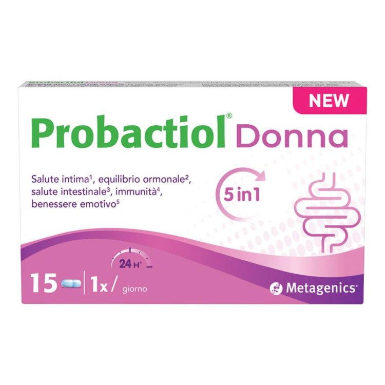 PROBACTIOL Donna 15 Cps