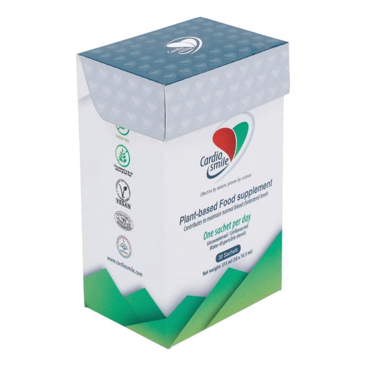 CARDIOSMILE Fitosteroli 30Bust CARDIOSMILE Fitosteroli 30Bust