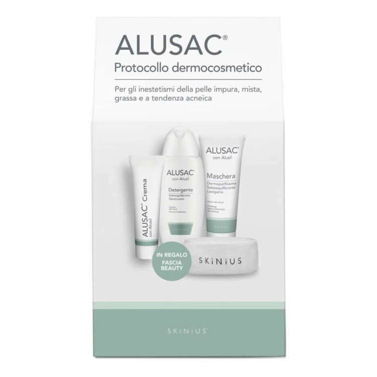Skinius Protocollo Alusac Box