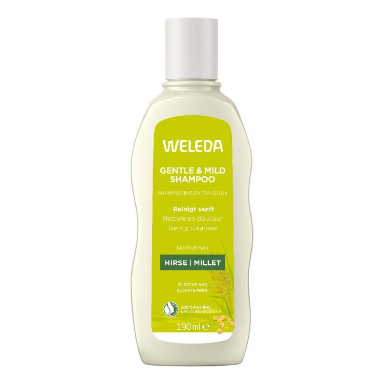 WELEDA Sh.Gentle&Mild 190ml