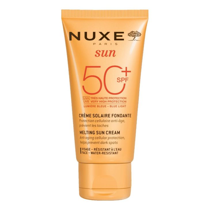 Nuxe Sun Crema Fondente Anti-Età SPF50 - Solare viso antimacchie - 50 ml Nuxe Sun Crema Fondente Anti-Età SPF50 - Solare viso antimacchie - 50 ml