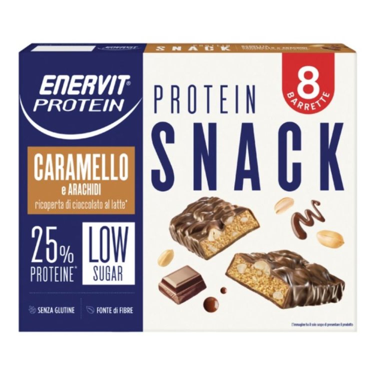ENERVIT PR.Snack Caramello 8pz