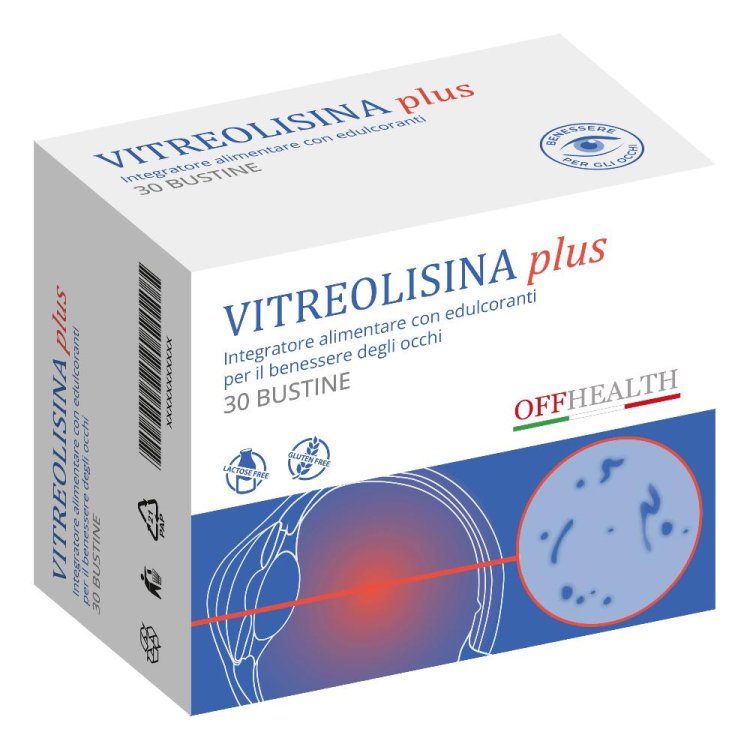 VITREOLISINA Plus 30 Bust.