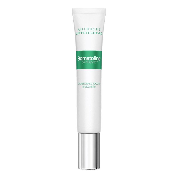 Somatoline Skin Expert Lift Effect 4D Contorno Occhi - Trattamento occhi levigante antirughe - 15 ml