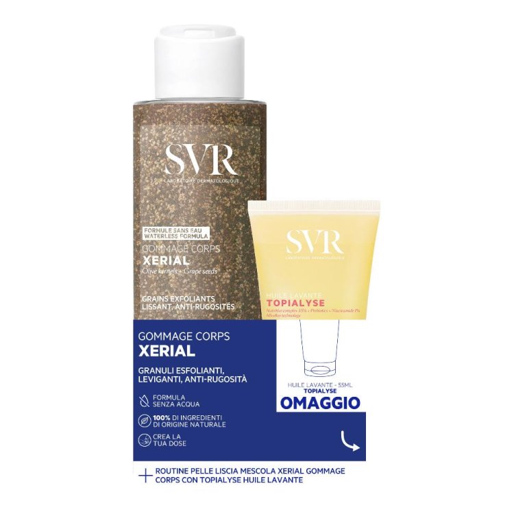 Xerial Set Gommage Crp+topial Xerial Set Gommage Crp+topial