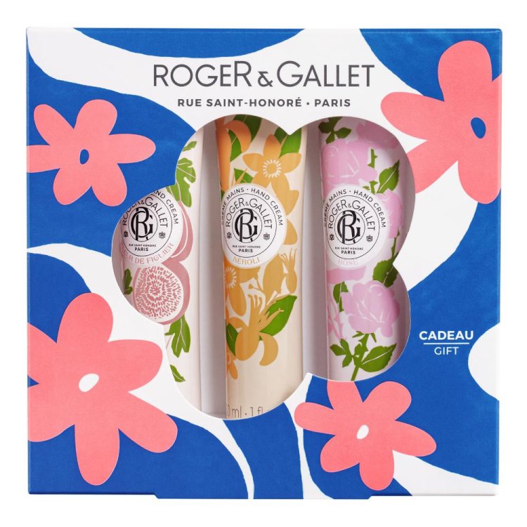 R&g Trio Set Creme Mani Ril 25