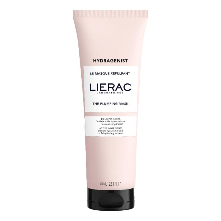 Lierac Hydragenist La Maschera Rimpolpante - Maschera viso idratante e illuminante - 75 ml
