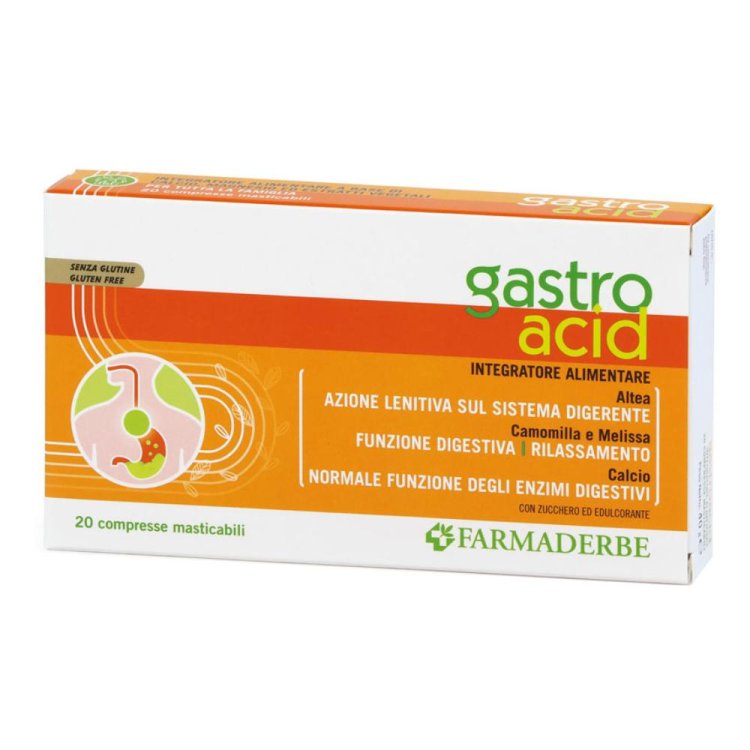 GASTRO ACID 20 Cpr mast.