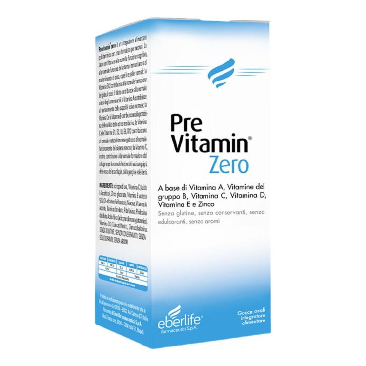 PREVITAMIN Zero Gtt 9ml
