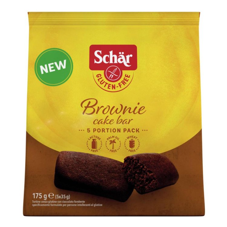 SCHAR Brownies Cake Bar 175g
