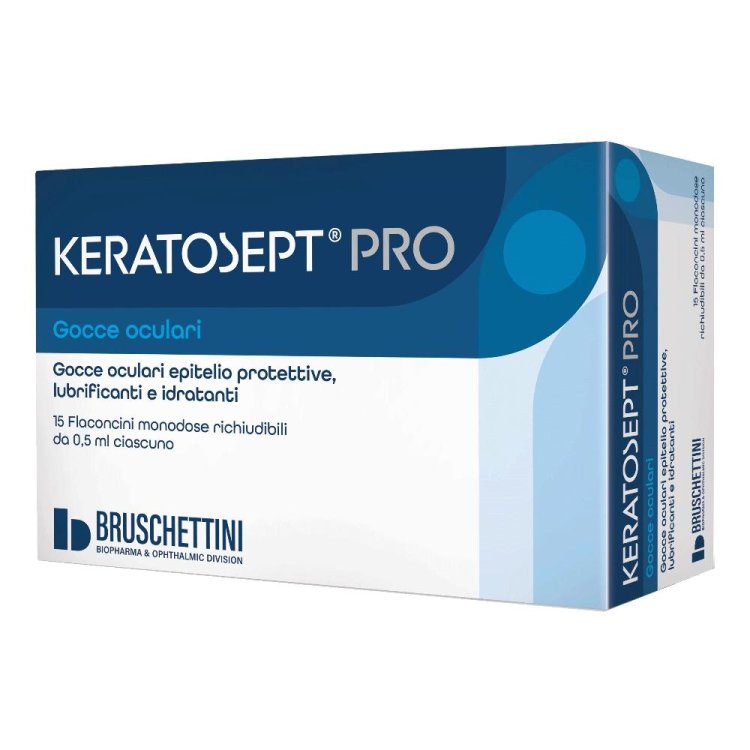 KERATOSEPT PRO Gocce Ocul.15Fl KERATOSEPT PRO Gocce Ocul.15Fl