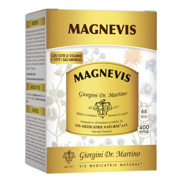 MAGNEVIS 400 Past.500mg MAGNEVIS 400 Past.500mg