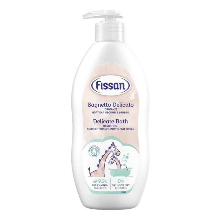 FISSAN B/S DELICATO 400 ML