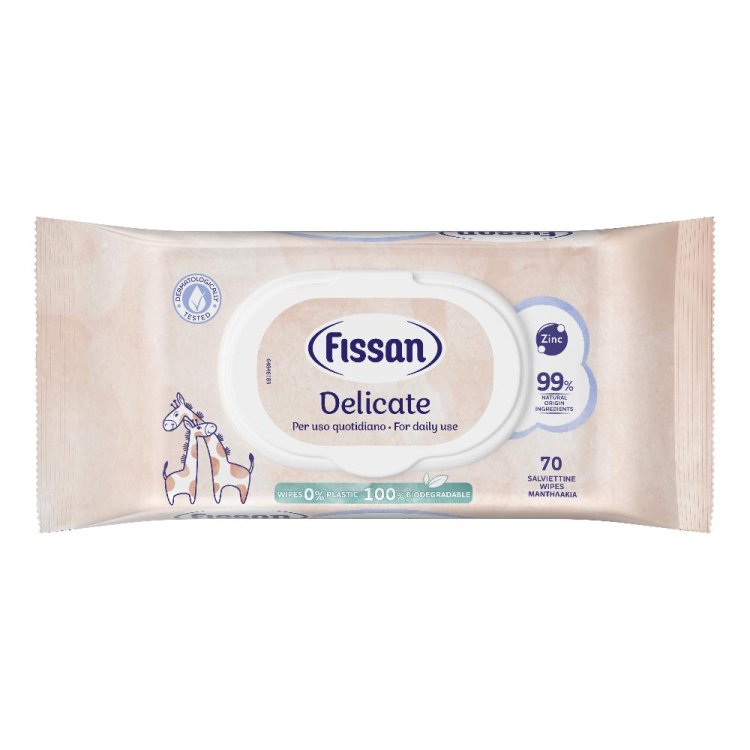 FISSAN BABY Salv. 70pz FISSAN BABY Salv. 70pz