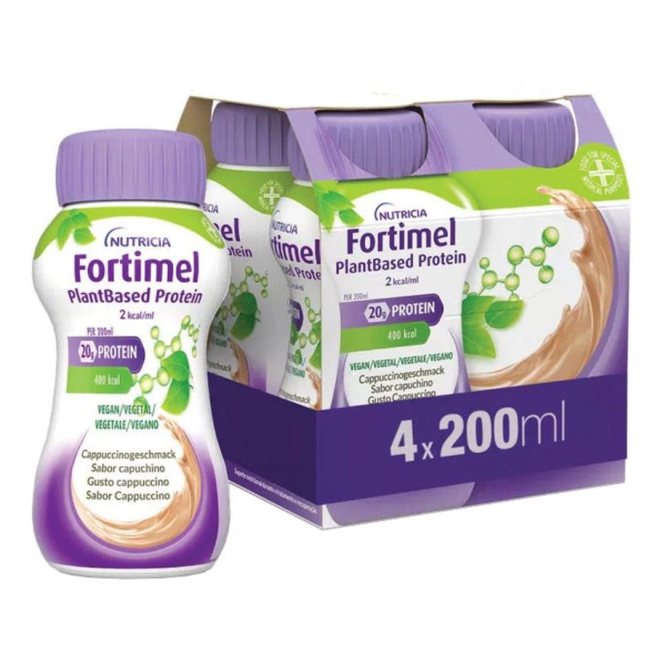 FORTIMEL Plantbased Prot.Capp. FORTIMEL Plantbased Prot.Capp.