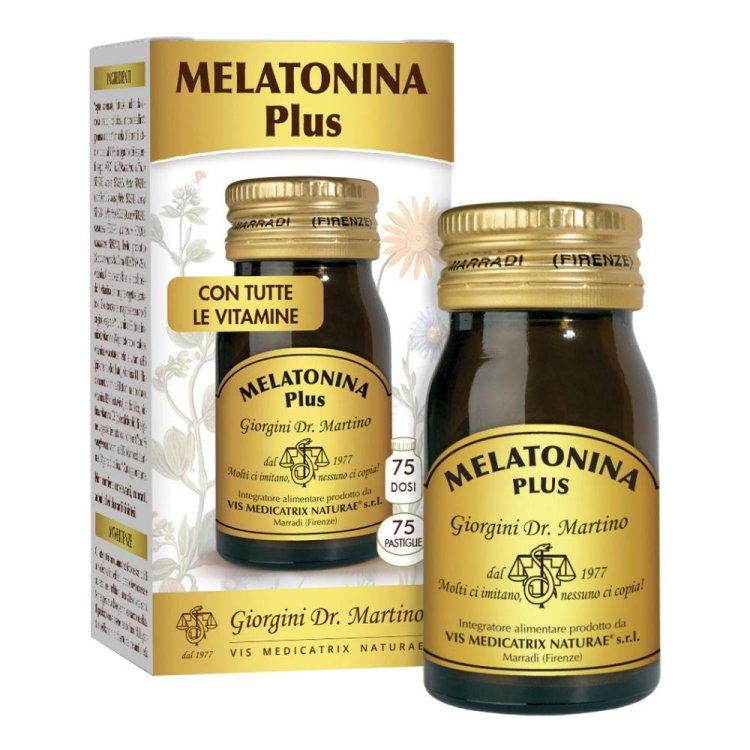 MELATONINA Plus 75 Past.400mg