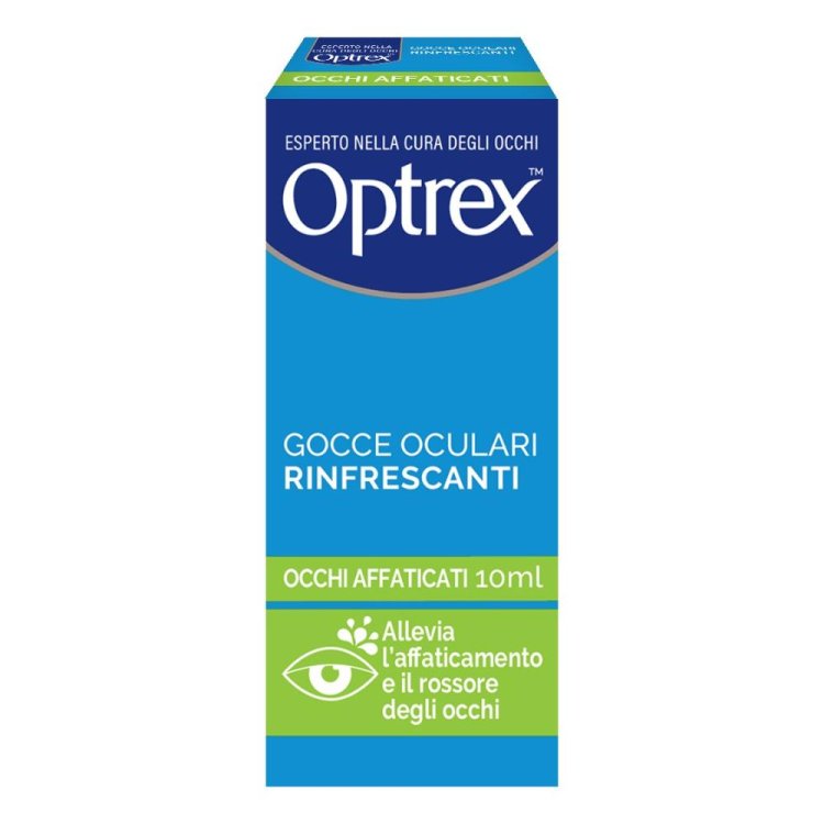 OPTREX Gtt Ocul.Rinfr.10ml OPTREX Gtt Ocul.Rinfr.10ml