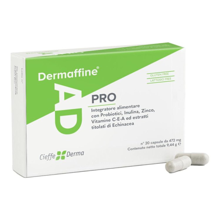 DERMAFFINE AD PRO 20Cps